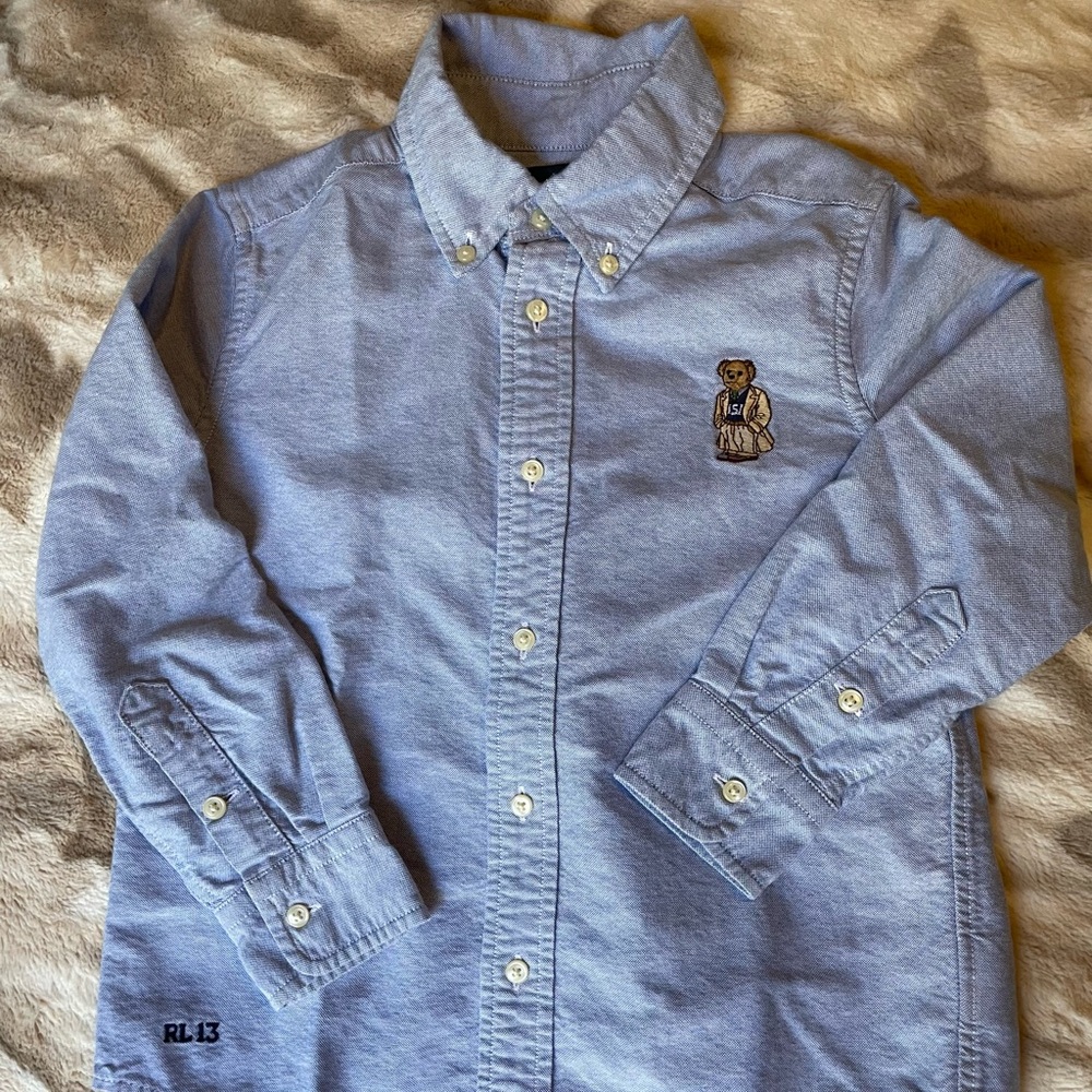 Ralph Lauren Boys Button-down